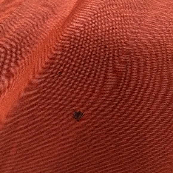 Double Breasted Burnt Orange 80s Lightweight Jacket - Picture 9 of 10